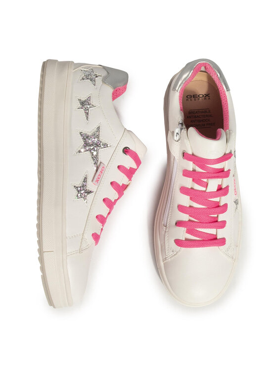 Geox Zapatillas Geox J Rebecca G.B J02BDB 000BC C0563 S Blanco