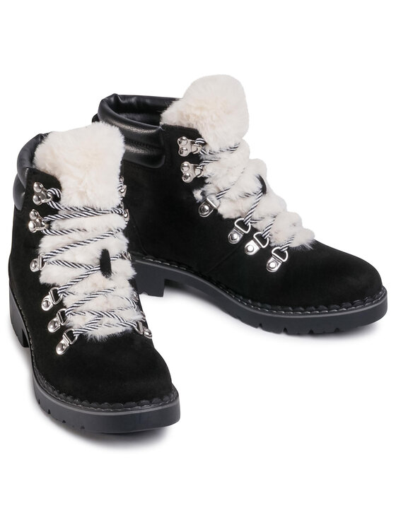 DeeZee Черевики DeeZee WS2927-21 Чорний