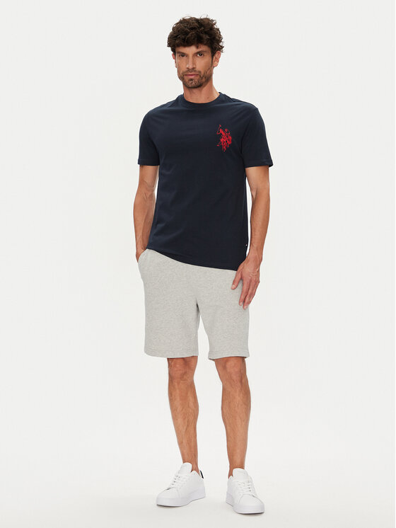U.S. Polo Assn. U.S. Polo Assn. Футболка MUP4367 Cиній Regular Fit