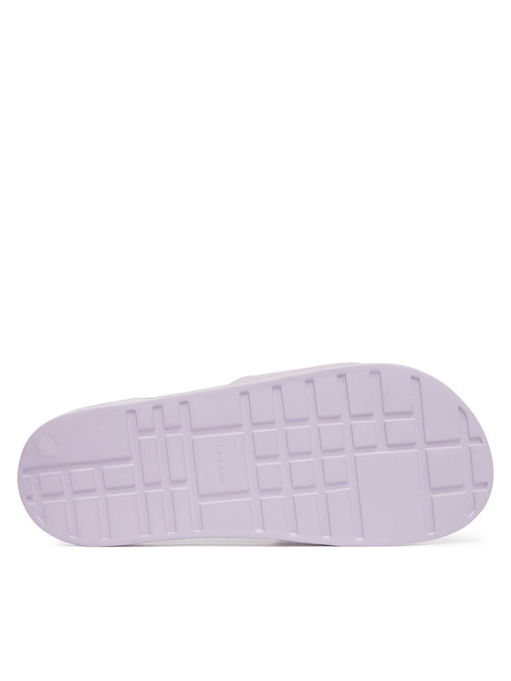 Calvin Klein Klapki Calvin Klein Essential Slide Pride Cv Wn HW0HW03297 Fioletowy jasny
