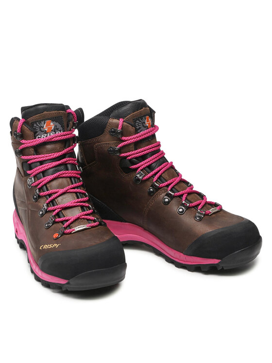 Crispi Черевики туристичні Crispi Valdres S.E Gtx GORE-TEX CF92704217 Коричневий