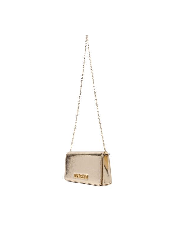 LOVE MOSCHINO Torbica LOVE MOSCHINO JC4345PP0OKQ0900 Zlatna