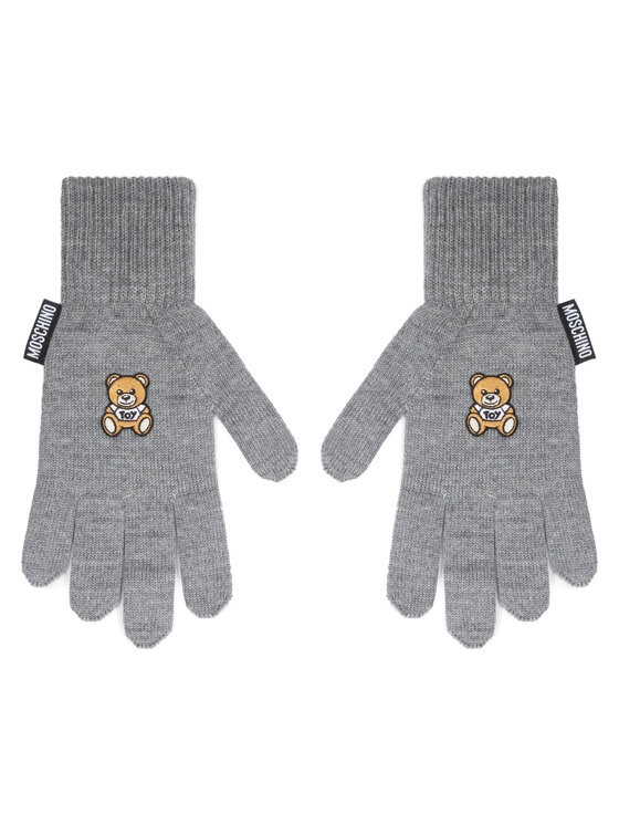 MOSCHINO Pirštinės MOSCHINO 65162 M2097 Pilka