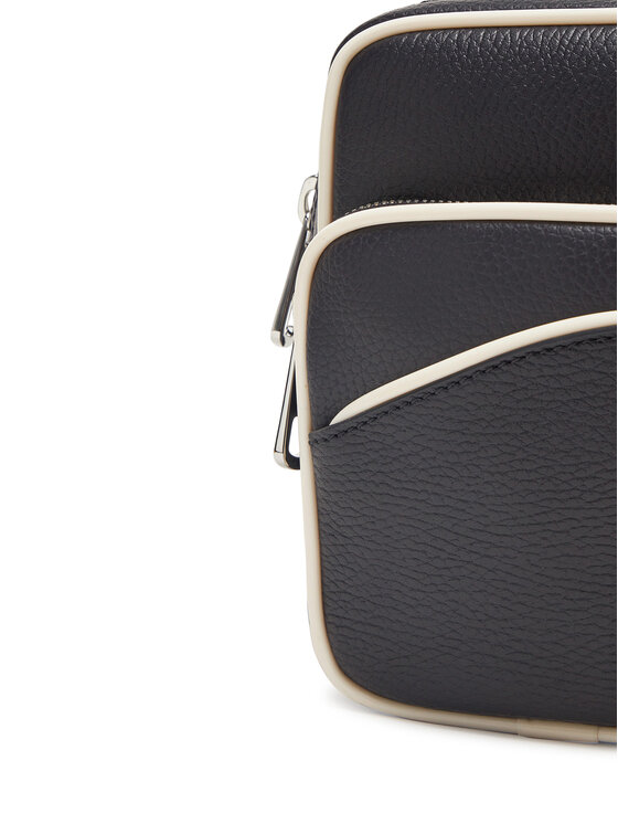 Lacoste Saszetka Lacoste NH4563GY Czarny