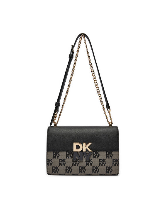 DKNY Сумка DKNY Echo Sm Chain Flap R423YE31 Чорний