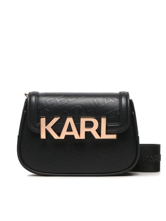 Geantă KARL LAGERFELD 231W3037 Negru