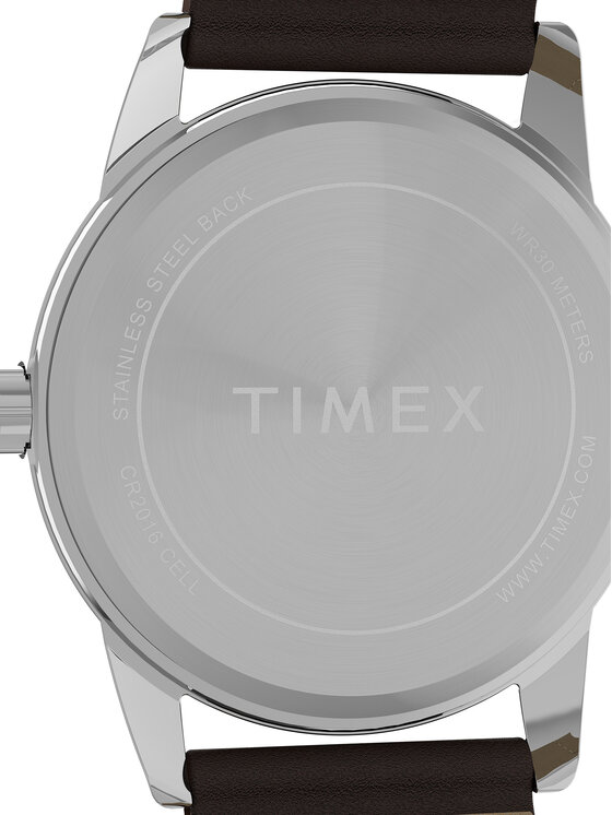 Timex Hodinky Timex Easy Reader Classic TW2Y12600 Hnedá