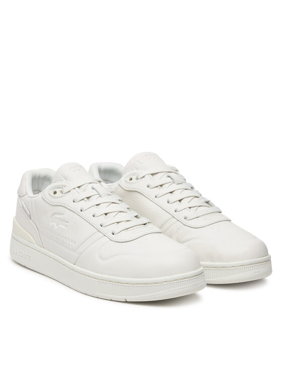 Lacoste Superge Lacoste T-Clip Shield 50SMA0193 Bela