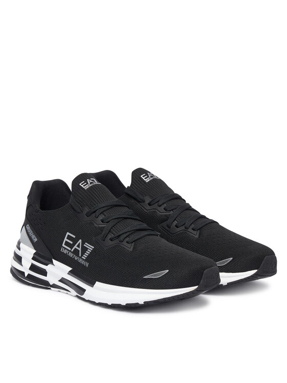 EA7 Emporio Armani Снікерcи EA7 Emporio Armani 7X000652 AF18639 MC032 Чорний