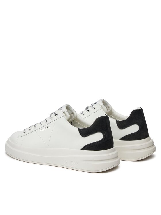 Guess Sneakersy Guess Elba FMPVIB SUE12 Biały