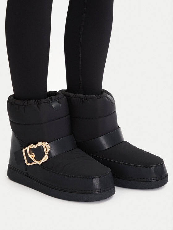 LOVE MOSCHINO Снігоходи LOVE MOSCHINO JA24432G0NISK00A Чорний