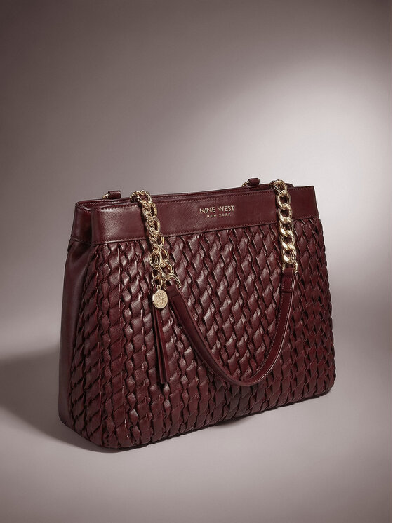 Nine West Borsetta Nine West CEO-DAKOTA-II-LDA8007 Bordeaux