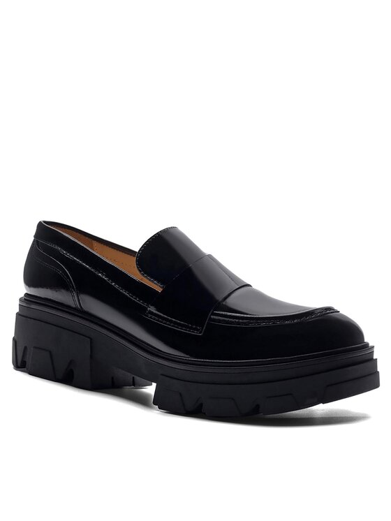 Badura Loafers Badura VILA-2876 Negru