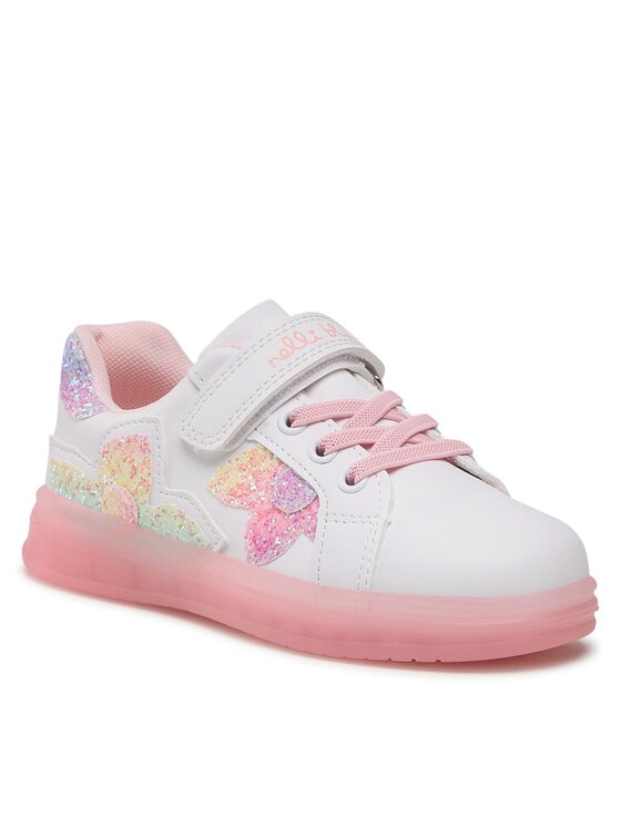 Nelli Blu Sneakersy Nelli Blu CM220412-13 Biały