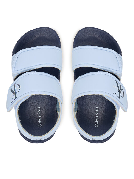 Calvin Klein Sandale Calvin Klein V1XF-83330-1172 M Albastru