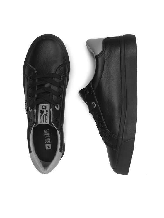 Big Star Shoes Bambas Big Star Shoes EE274314 Negro