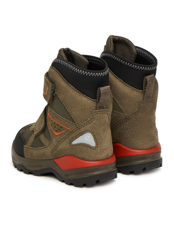 ECCO Snehule ECCO Snow Mountain 71032255966 Zelená