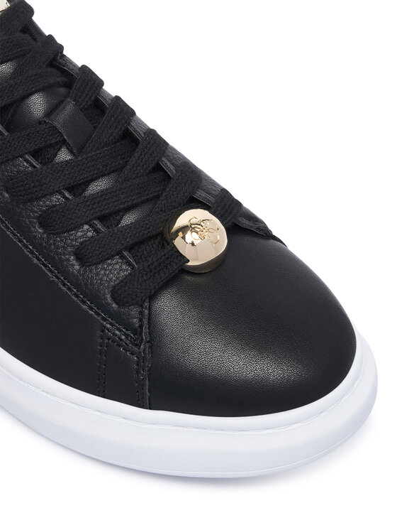 Guess Снікерcи Guess FLTFRE LEA12 Чорний