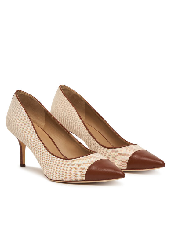 LAUREN RALPH LAUREN Szpilki LAUREN RALPH LAUREN 802P10395003 Beżowy