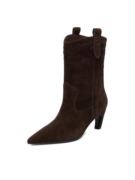 GINO ROSSI Ботильйони GINO ROSSI EO-ZARA-LT2546 Коричневий
