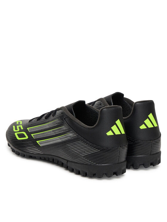 adidas Futbalové topánky adidas F50 Club Turf Boots JI0025 Čierna