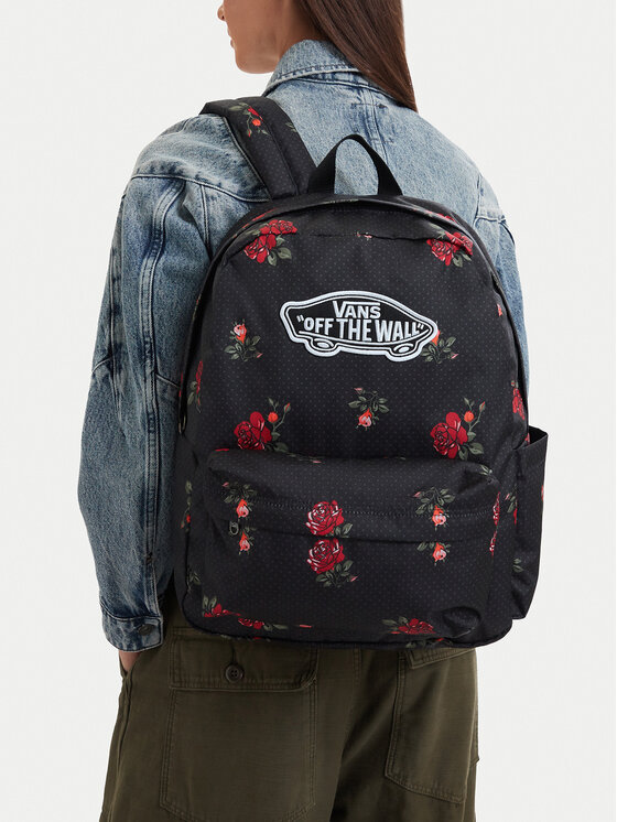 Vans Plecak Vans C-Old Skool Classic Backpack VN000H4YBRR Czarny