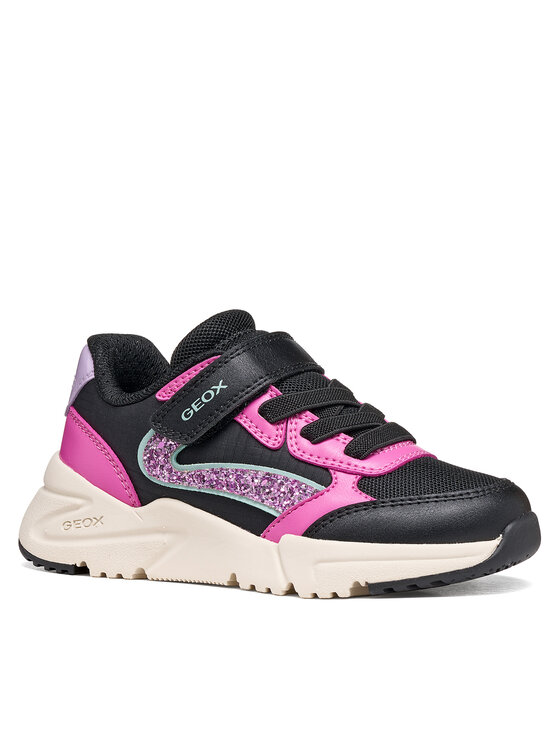 Geox Αθλητικά Geox J Loftus Girl J46M2A 0FU54 C9235 S Μαύρο