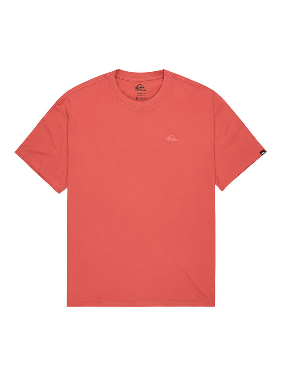Quiksilver Quiksilver Majica Salt Water EQYZT08204 Bordo rdeča Regular Fit