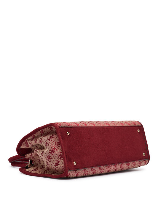 Guess Ročna torba Guess Samantha HWJG23 13060 Bordo rdeča
