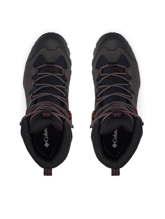 Columbia Туристически Columbia Navigator Trek Outdry Ltr 2079111 Черен