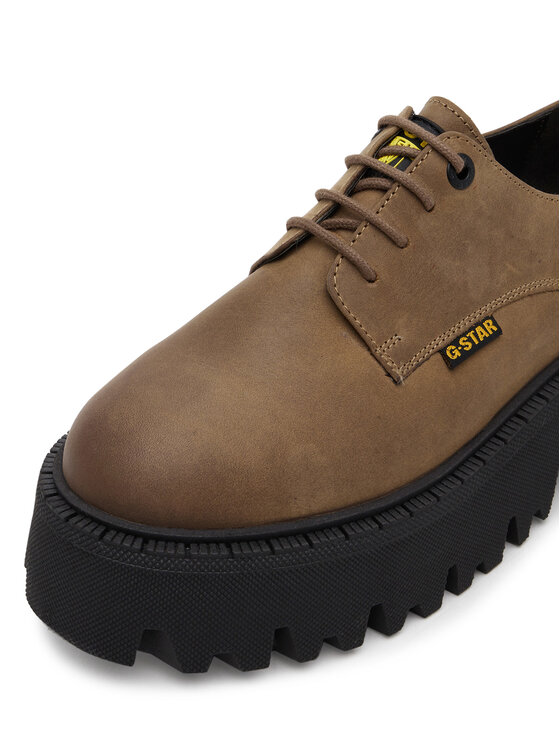 G-STAR Туфлі G-Star Raw WI34-MANYA-02 Коричневий