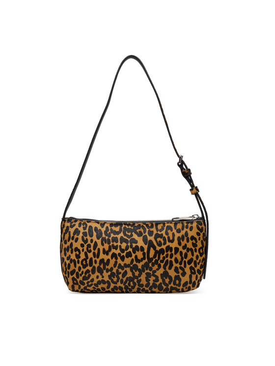 Tommy Jeans Torbica Tommy Jeans Tjw Must Leopard Shoulder Bag AW0AW18008 Narančasta