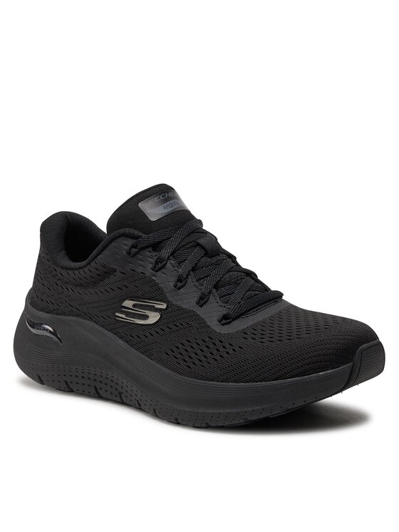 Skechers Snīkeri Skechers Arch Fit 2.0-Big League 150051/BBK Melns