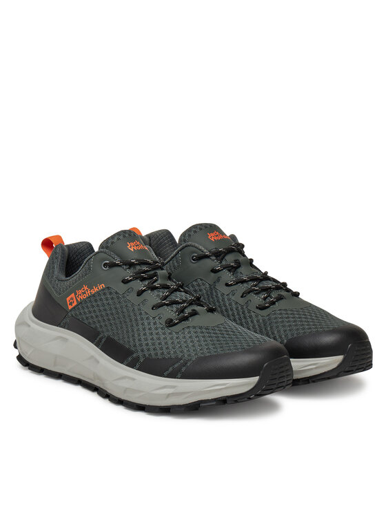 Jack Wolfskin Снікерcи Jack Wolfskin Ventura Lite Xt Vent Low A64206 Зелений
