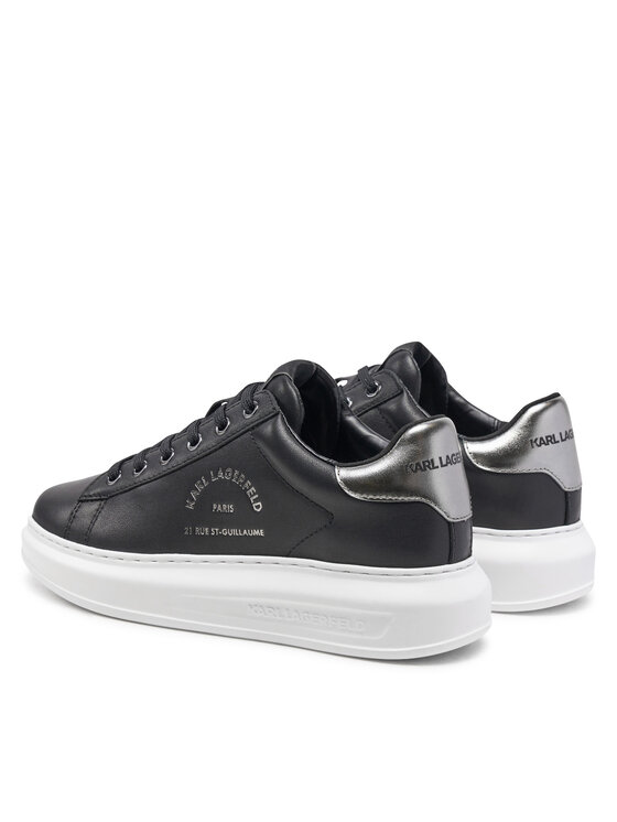 KARL LAGERFELD Снікерcи KARL LAGERFELD KL62538K Чорний