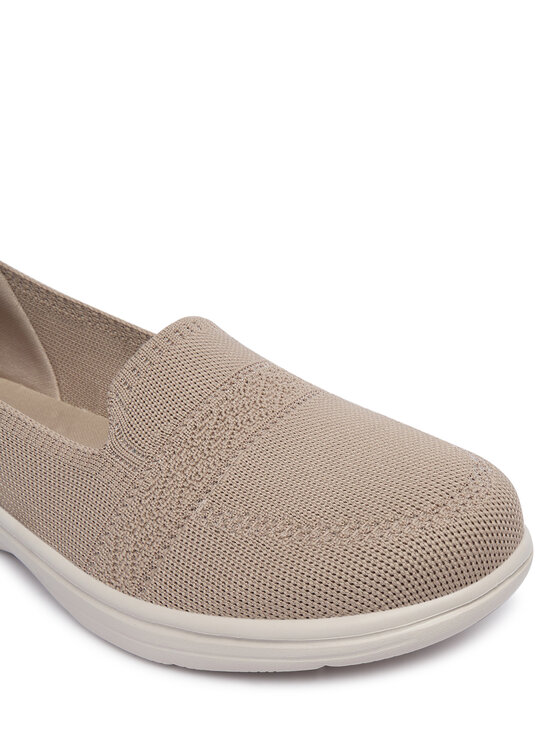 Skechers Снікерcи Skechers Slip-Ins: On-The-Go Flex Radiant - Sloane 138435/TPE Бежевий