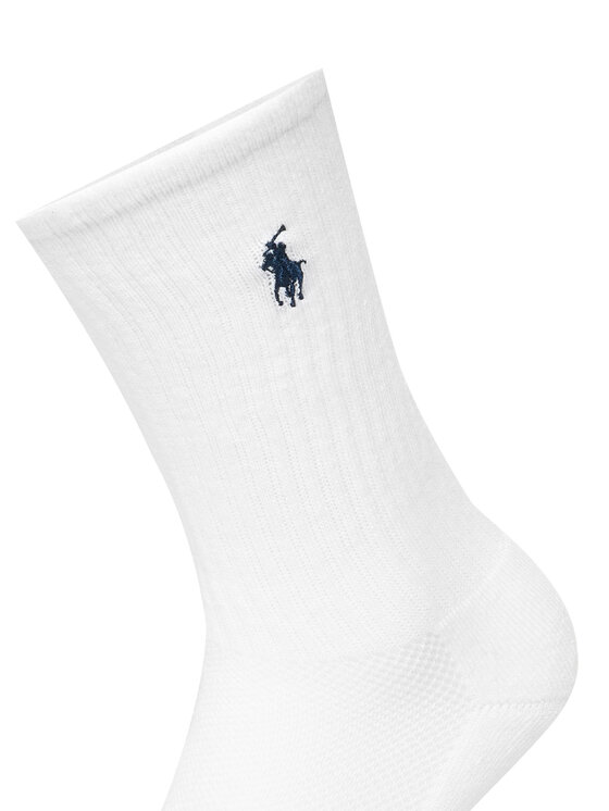 Polo Ralph Lauren Довгі шкарпетки Polo Ralph Lauren 455918021001 Білий