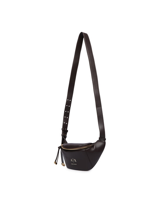 Armani Exchange Сумка на пояс﻿ Armani Exchange XW002655 AF19902 U6032 Темно-коричневий