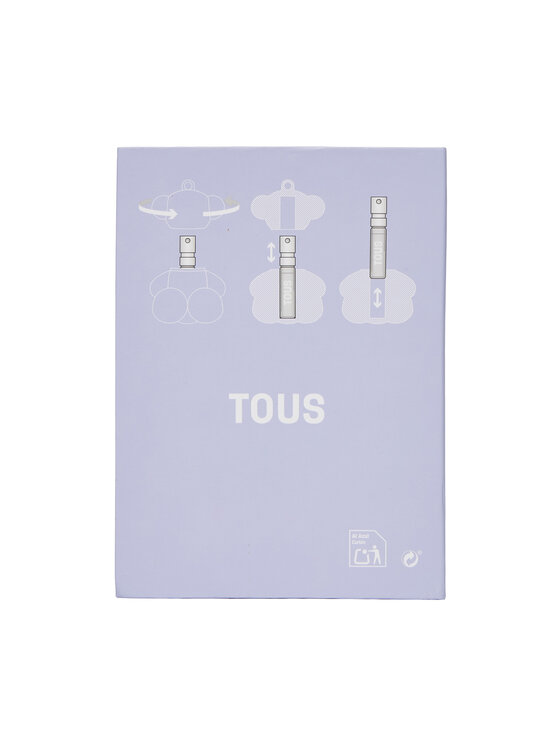 TOUS Брелок TOUS Bold Bear 2002361068 Фіолетовий