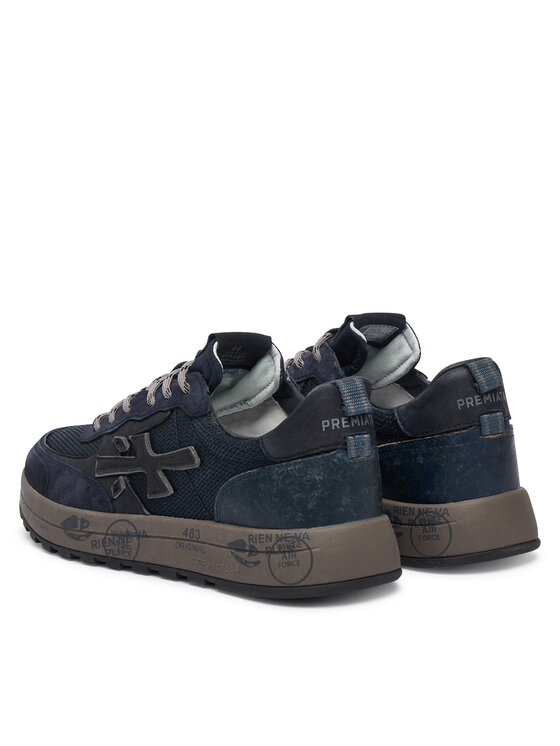 Premiata Sneakersy Premiata Nous Var 8460 Granatowy