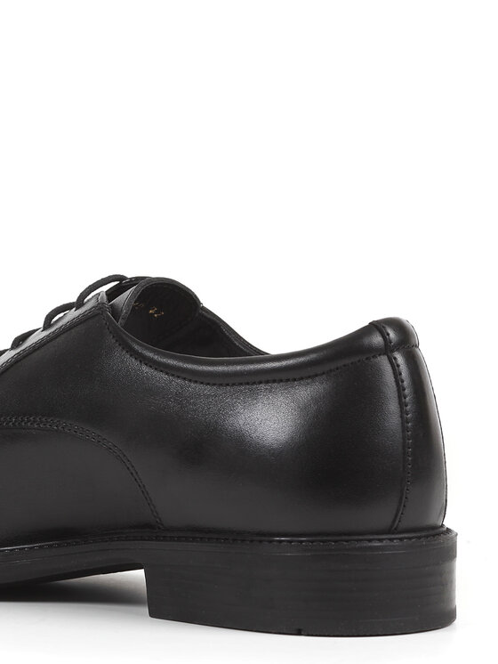 Geox Īsi apavi Geox U Carnaby D U52W1D 00043 C9999 Melns