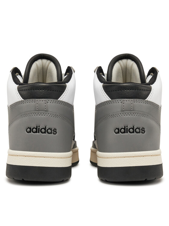 adidas Взуття для баскетболу adidas Rapid Court Mid JR0191 Сірий