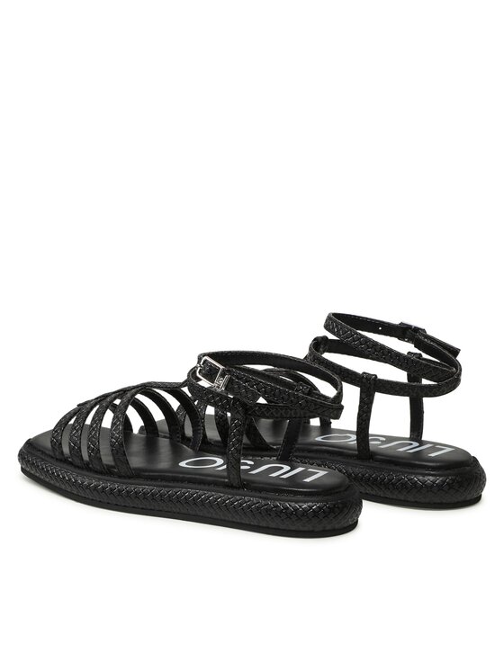 Liu Jo Босоніжки Liu Jo Amelia 15 SA3069 EX014 Чорний