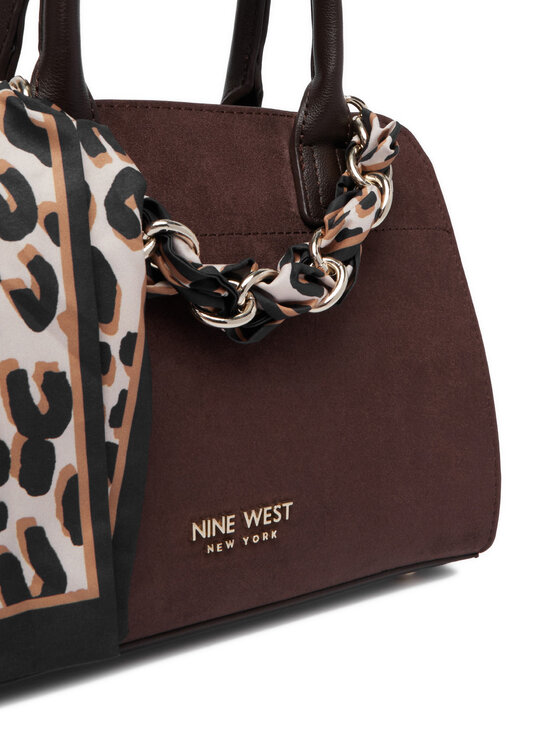 Nine West Borsetta Nine West CEO-HELLESA-LDA9464 Marrone scuro