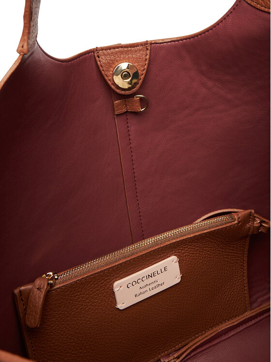 Coccinelle Сумка Coccinelle SHA Coccinelle C-Easy E1 SHA 11 01 01 Коричневий