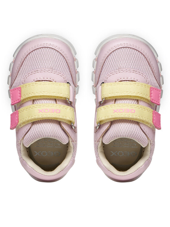 Geox Sneakersy Geox B Iupidoo Girl B3558A 01454 CE82M M Růžová