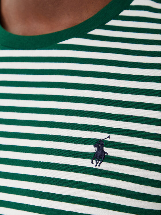 Polo Ralph Lauren Polo Ralph Lauren Camiseta 710956828506 Verde Regular Fit