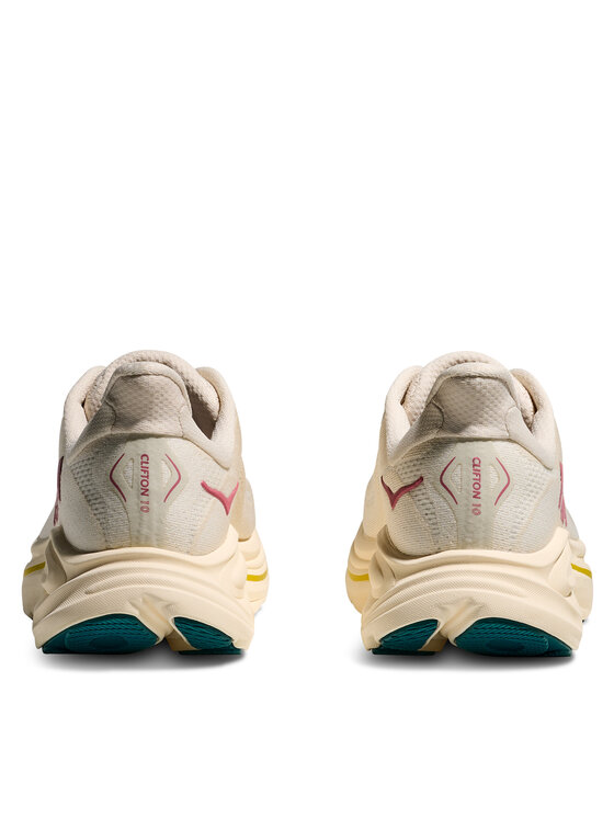 Hoka Взуття для бігу Hoka Clifton 10 1162031 Écru