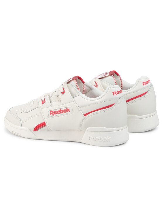 Reebok Snīkeri Reebok Workout Lo Plus DV6600 Balts