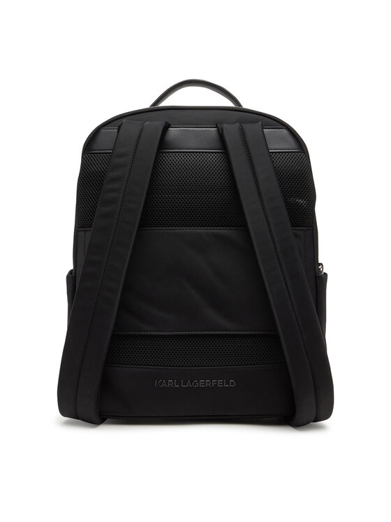 KARL LAGERFELD Ruksak KARL LAGERFELD A2W30183 Crna